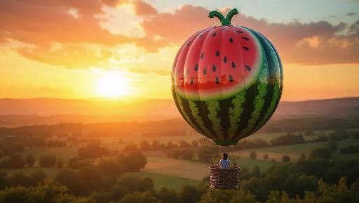 Text to Image AI effects generated image