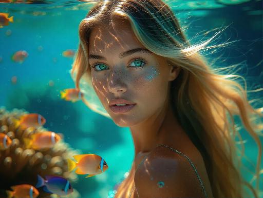 Text to Image AI effects generated image