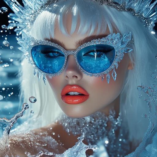 Text to Image AI effects generated image