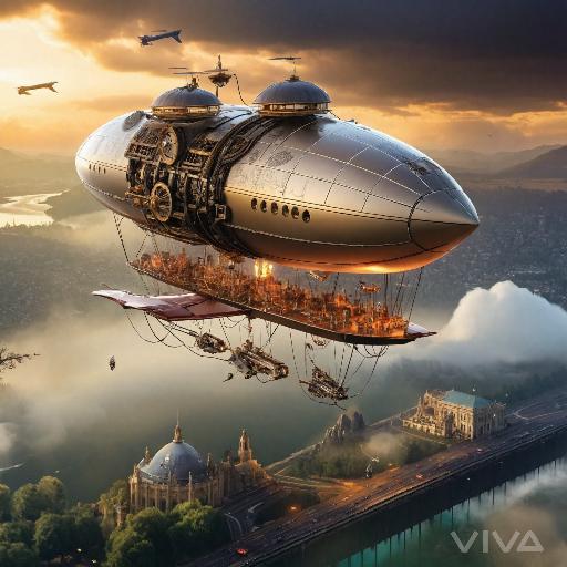 Text to Image AI effects generated image