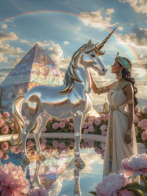 Text to Image AI effects generated image