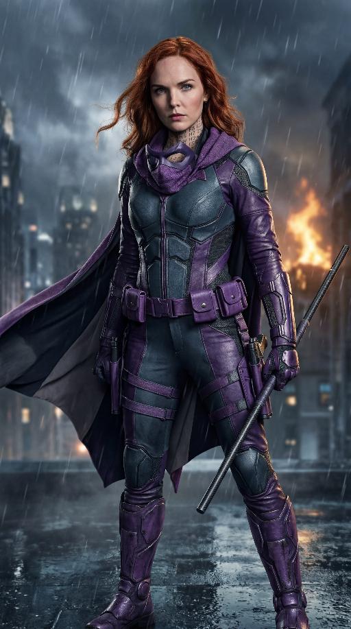 Image To Image AI effects generated image