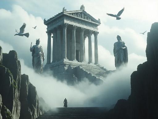 Text to Image AI effects generated image