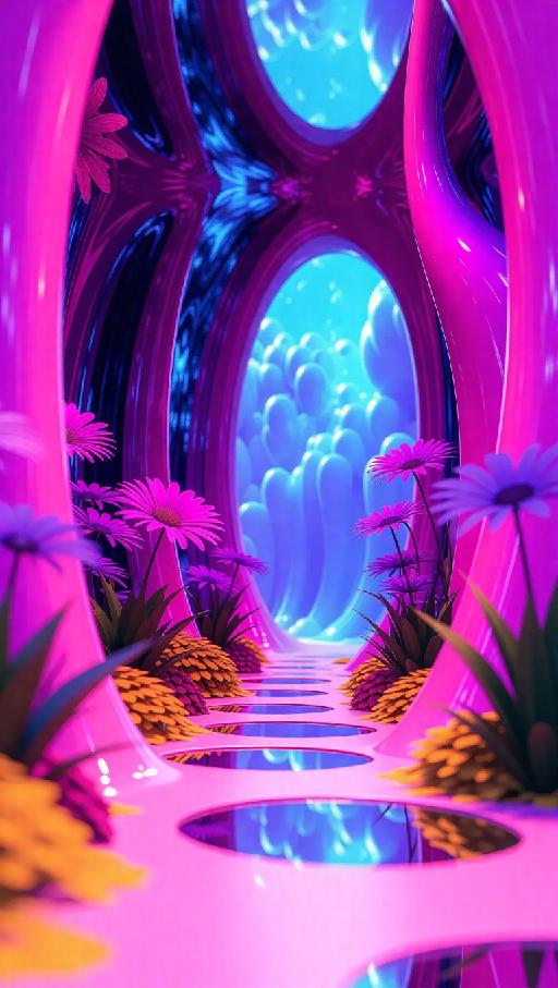 Text to Image AI effects generated image