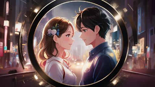 Text to Image AI effects generated image