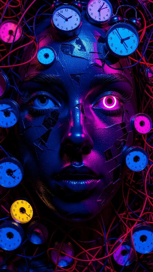 Text to Image AI effects generated image