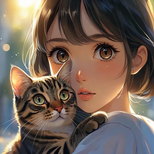 Text to Image AI effects generated image