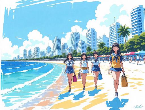 Text to Image AI effects generated image