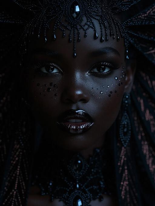 Text to Image AI effects generated image