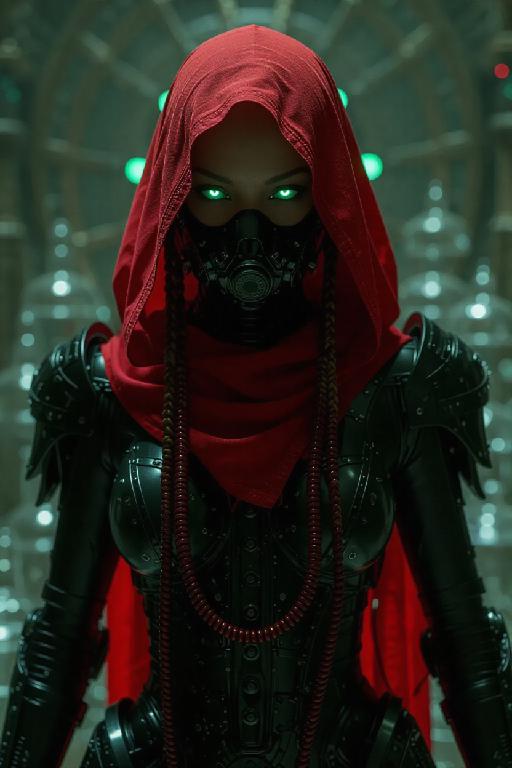 Text to Image AI effects generated image