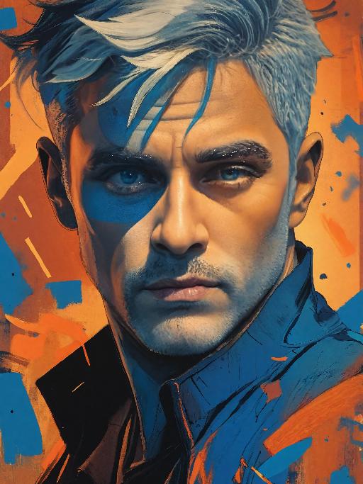 Image to Image AI effects generated image