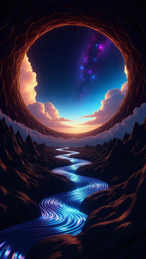 Text to Image AI effects generated image