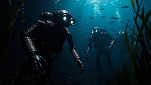 Text to Image AI effects generated image