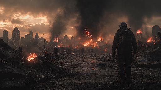 Text to Image AI effects generated image