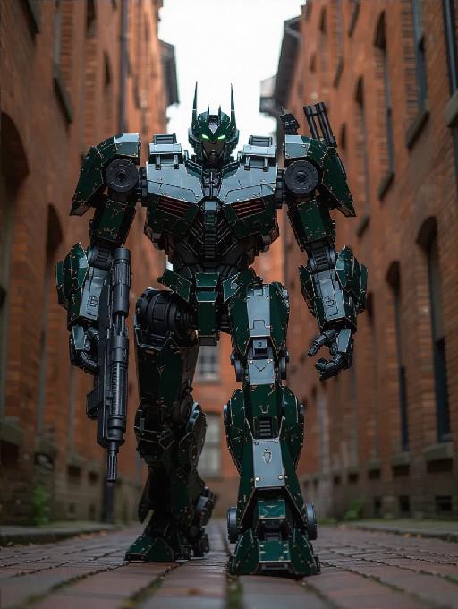 Text to Image AI effects generated image