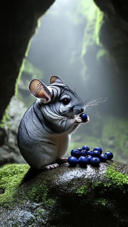 Text to Image AI effects generated image