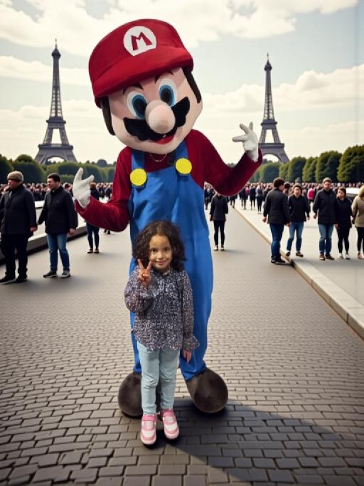 AI Image Editor AI effects generated image