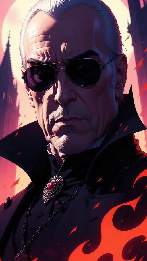 Text to Image AI effects generated image