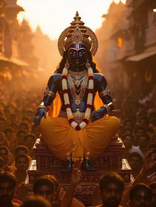 Text to Image AI effects generated image