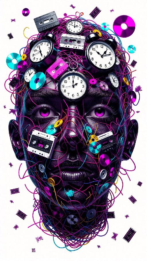 Text to Image AI effects generated image