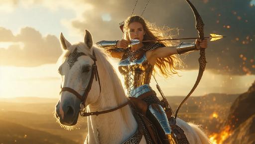 Text to Image AI effects generated image