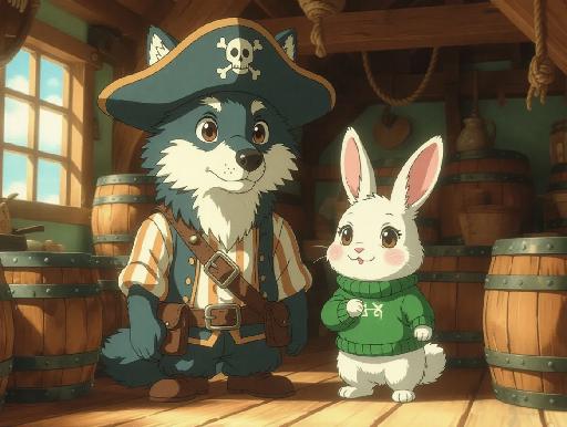 Text to Image AI effects generated image