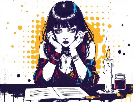 Text to Image AI effects generated image