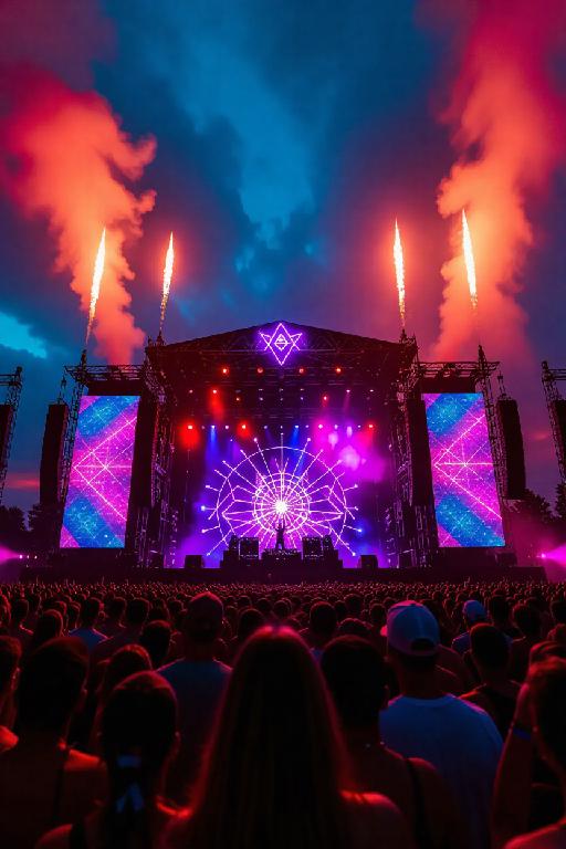 Text to Image AI effects generated image