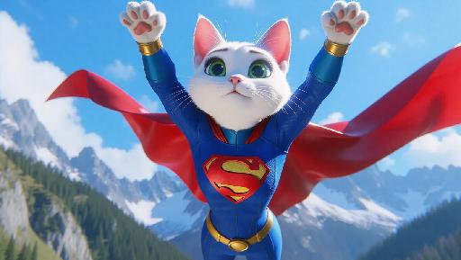 Text to Image AI effects generated image