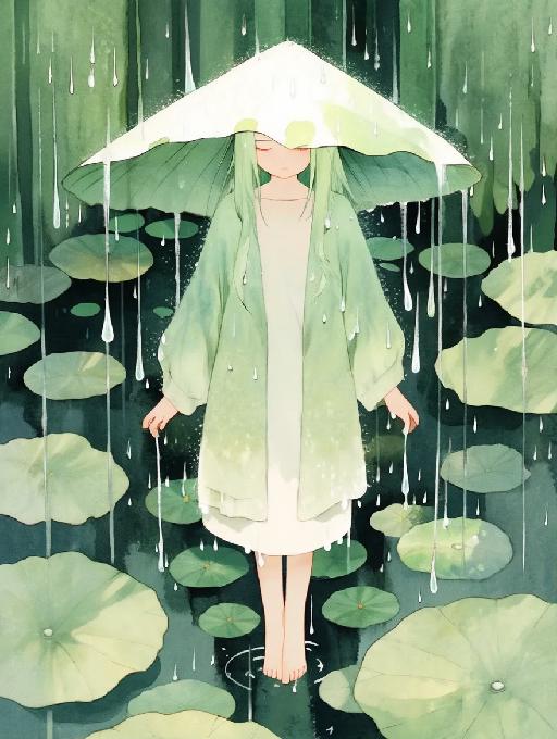 Text to Image AI effects generated image