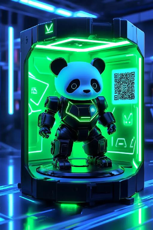 Text to Image AI effects generated image