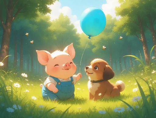 Text to Image AI effects generated image