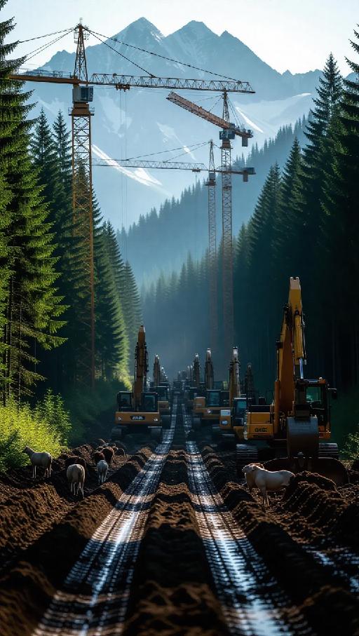 Text to Image AI effects generated image