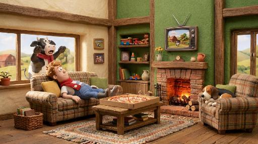 Image To Image AI effects generated image