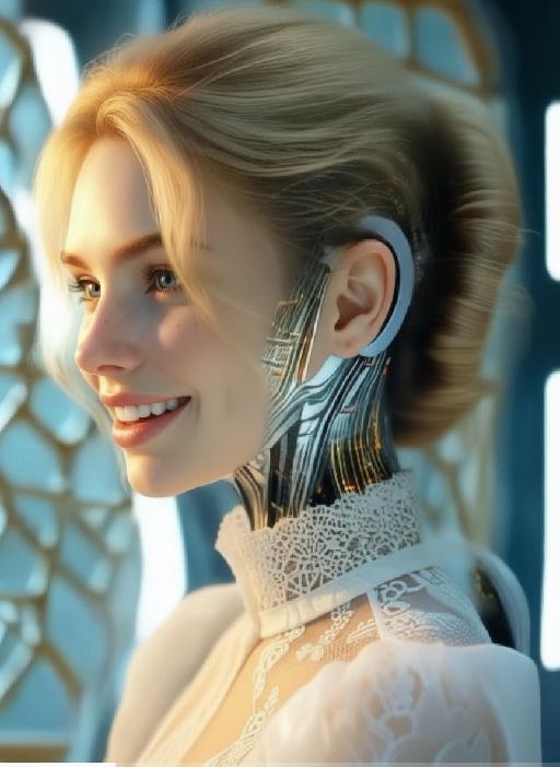 Image To Image AI effects generated image