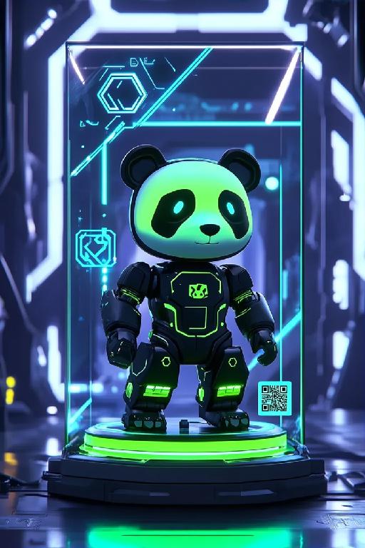 Text to Image AI effects generated image