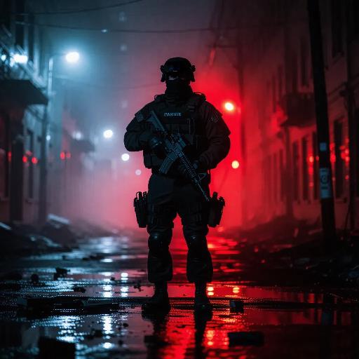 Text to Image AI effects generated image