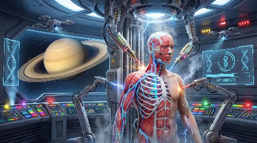 Text To Image AI effects generated image