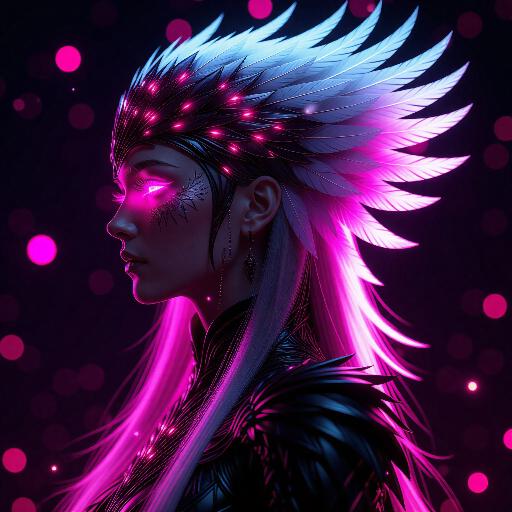 Text to Image AI effects generated image