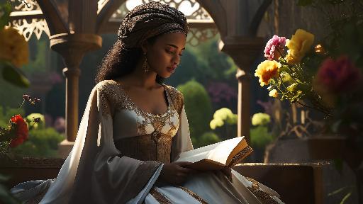 Image to Image AI effects generated image