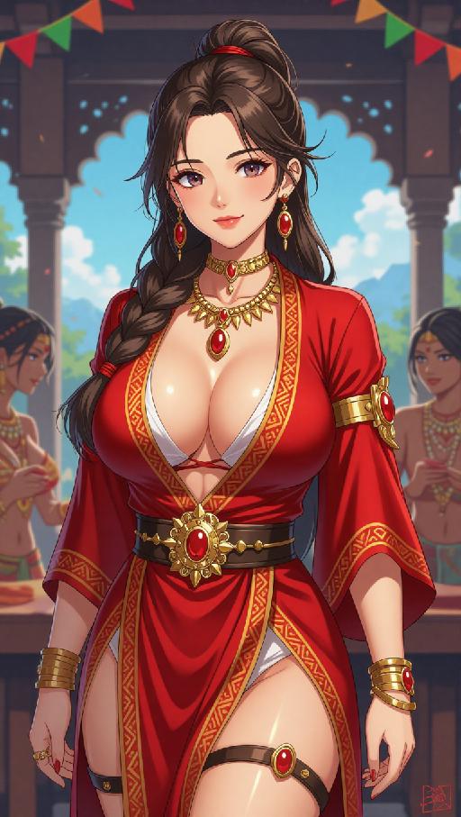 Text to Image AI effects generated image