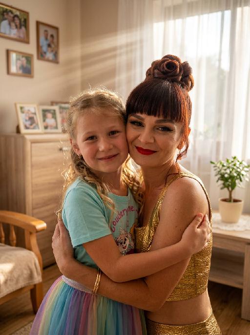 Hug Loved AI effects generated image