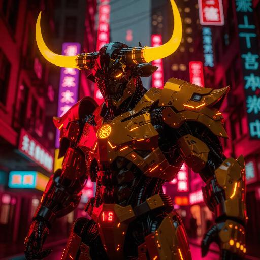 Text to Image AI effects generated image