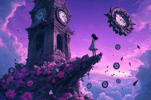 Text to Image AI effects generated image