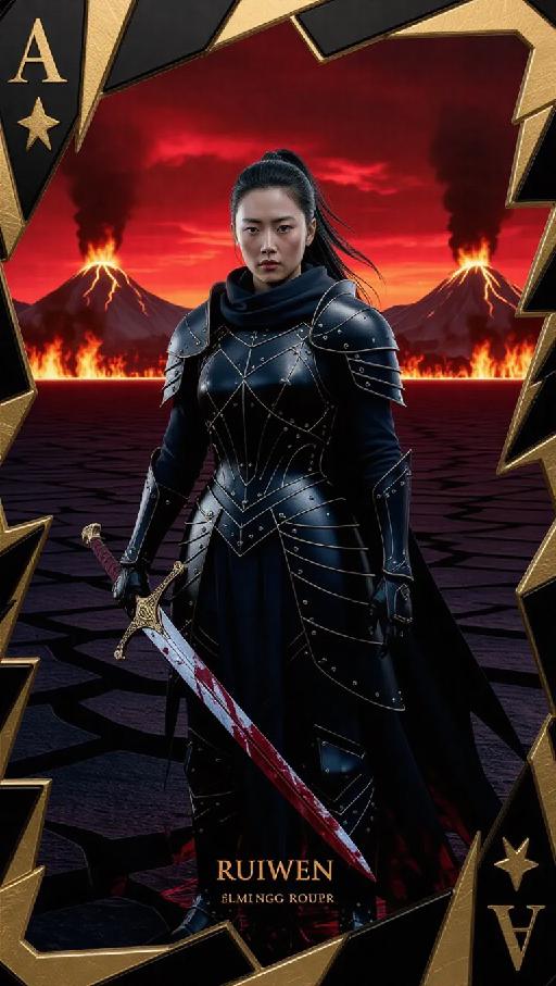 Text to Image AI effects generated image