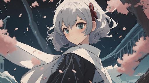 Image to Image AI effects generated image