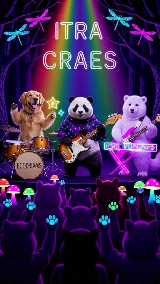 Text to Image AI effects generated image