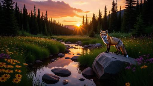 Text to Image AI effects generated image