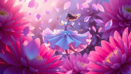 Text to Image AI effects generated image