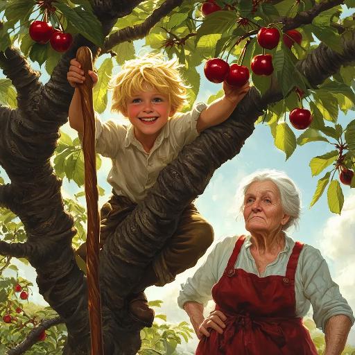 Text to Image AI effects generated image